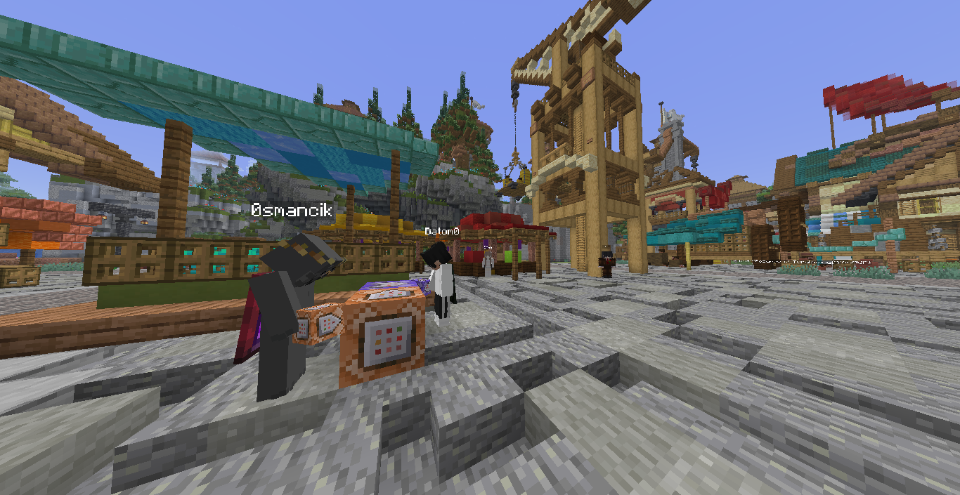 Minecraft Bank