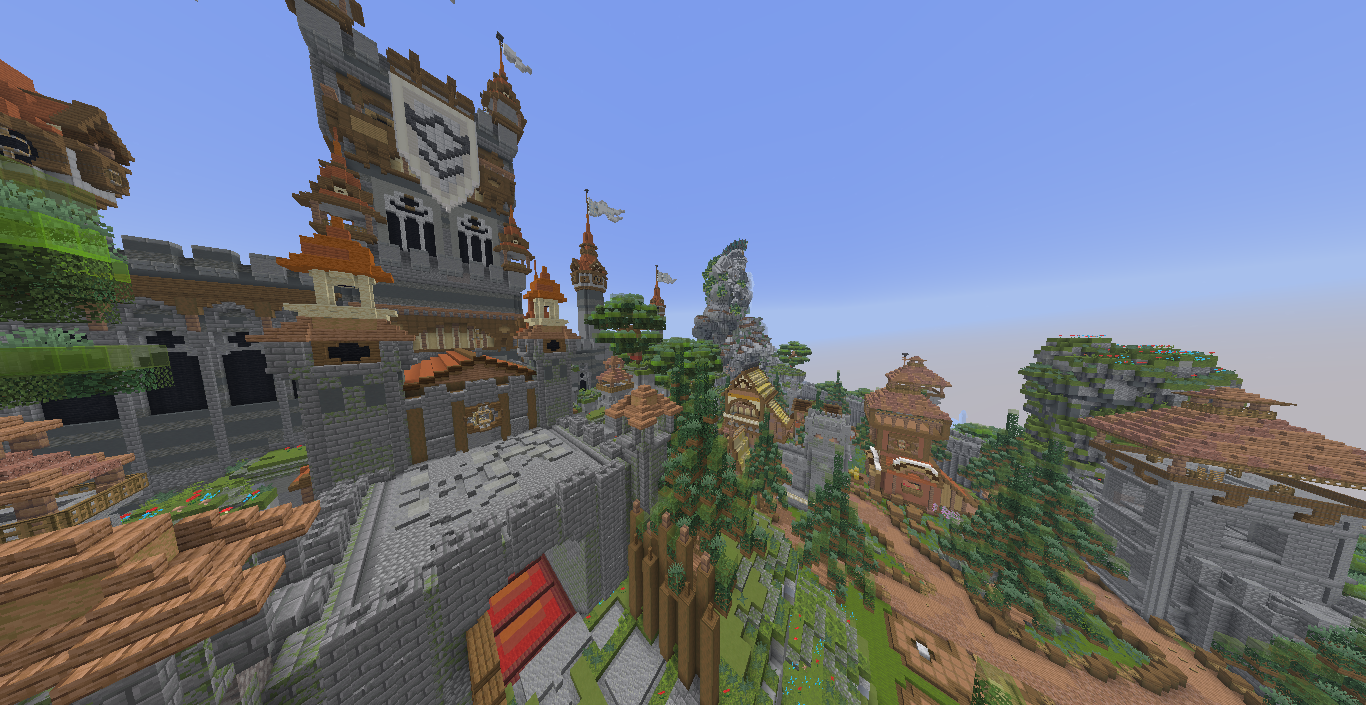 Minecraft Skyscrapers